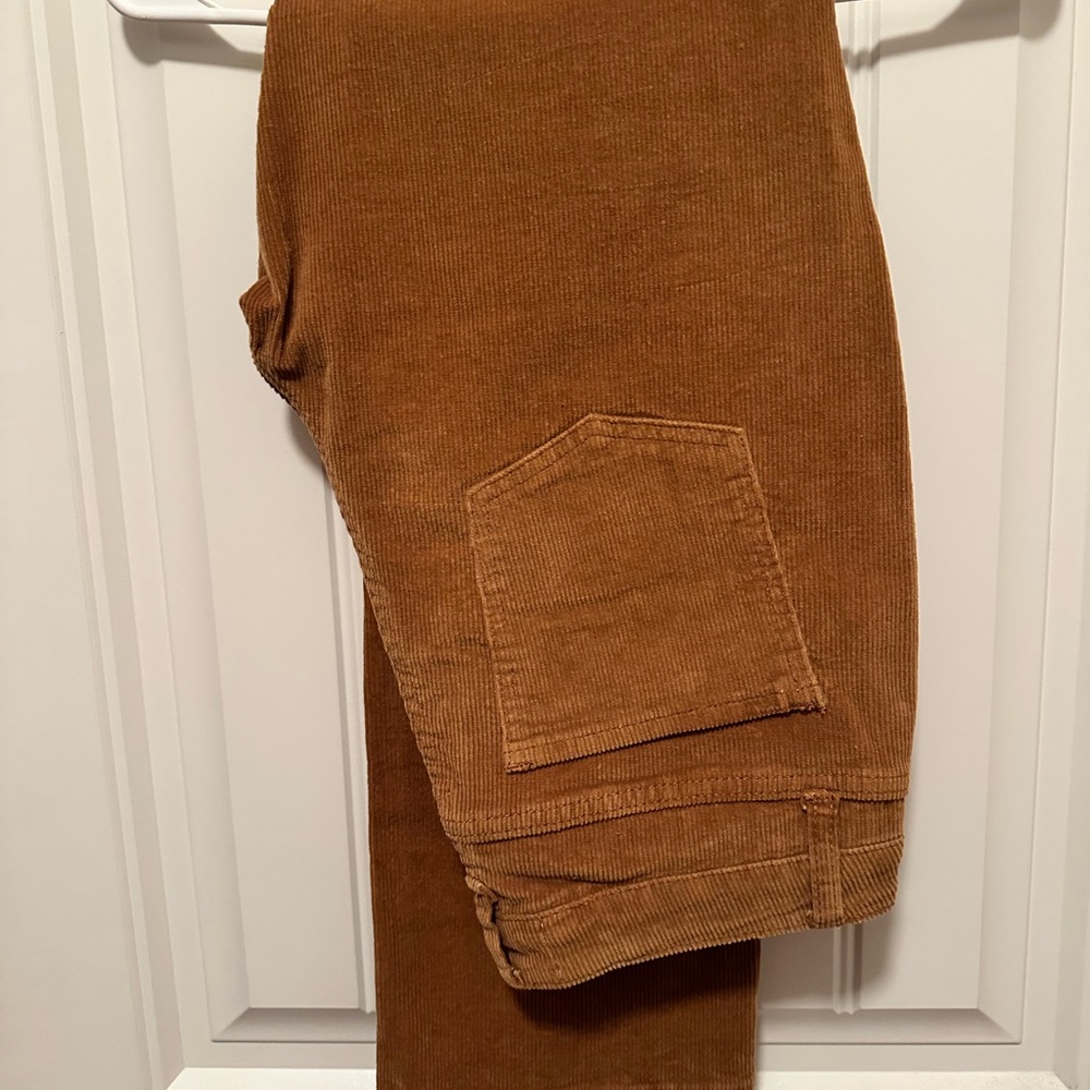 Brown Corduroy Pants